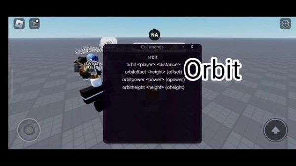 Nameless admin script showcase! **PASTEBIN**