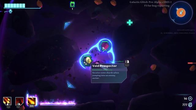 Galactic Glitch | Шикарный рогалик в космосе смотреть онлайн
