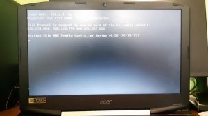 No bootable device insert boot disk and press any key ! ОШИБКА после переустановки
