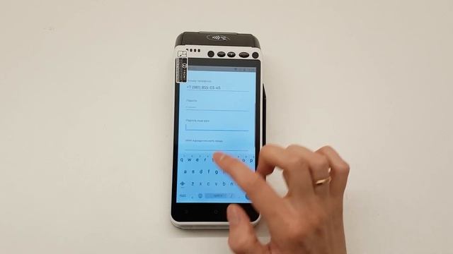 Aqsi 5 (Акси 5Ф). Фискализация кассового аппарата смотреть онлайн