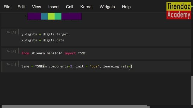 DATA VISUALIZATION with T-SNE using PYTHON ? Machine Learning Tutorial смотреть онлайн