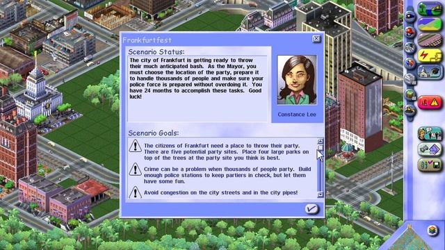 SimCity 3000 Unlimited - All Scenarios Speedrun (part 1) смотреть онлайн