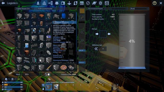 Rebuilding the Freighter | Empyrion Star Salvage MP | E14 смотреть онлайн