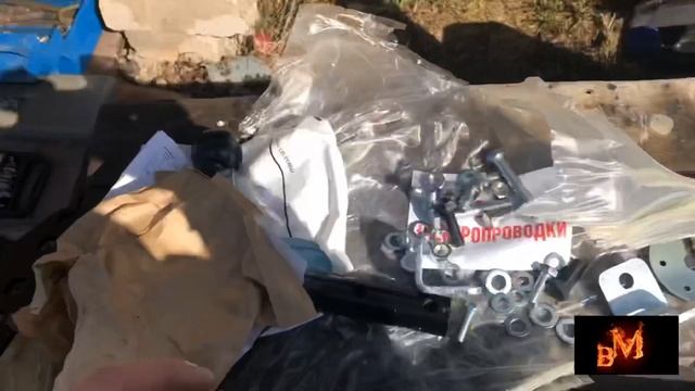 Установка фаркопа на Ладу Гранту FL седан / ТСУ своими руками. смотреть онлайн