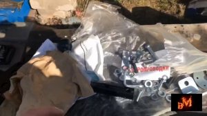 Установка фаркопа на Ладу Гранту FL седан / ТСУ своими руками.