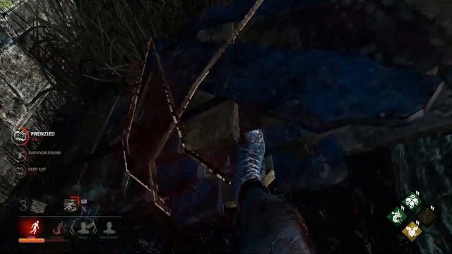 Dead By Daylight Legion Game  The Temple Of Purgation Map