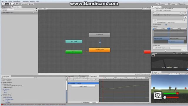Making Your First Game: Unity 3D Zombie Shooter Platformer - Triggered Events - Elevator смотреть онлайн
