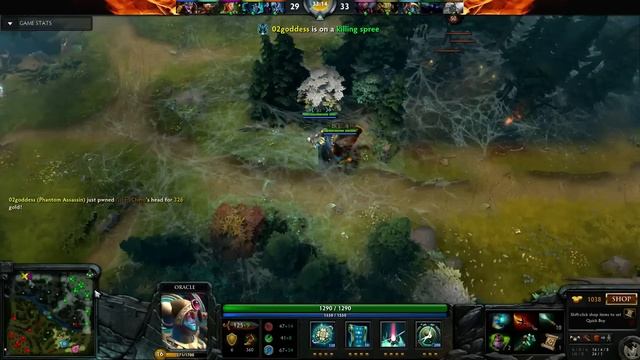 TI2 IG stack in top MMR game (w Oracle) [6.82b | Full VOD] смотреть онлайн