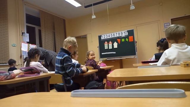 Урок математики подготовительные курсы школы 2200 "гармония" смотреть онлайн