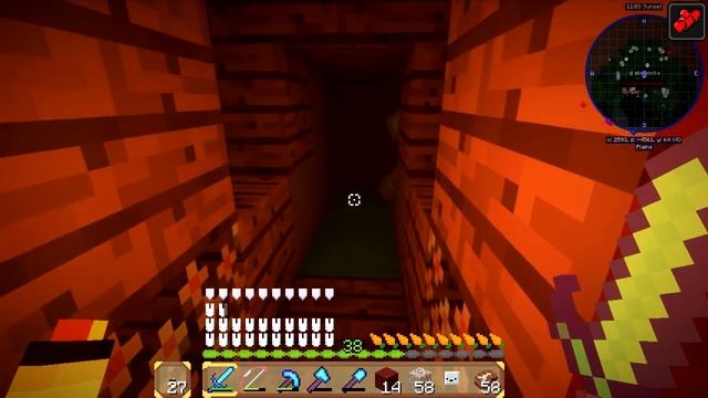 ? Minecraft: Crystal Ball SMP - Episode 7 - Heart Maze /w abc & Mac ? смотреть онлайн