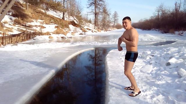 Зимние купание Сатка смотреть онлайн