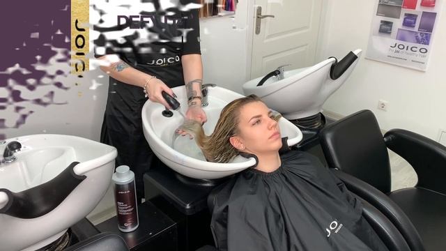 Highlights для вьющихся волос при помощи новых продуктов JOICO Россия смотреть онлайн