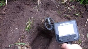 Пробный тест Металлоискателя Nokta Makro Multi KRUZER