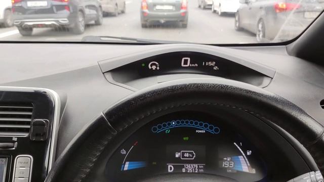 Ниссан лиф 61 кВт сколько проедет ?? смотреть онлайн