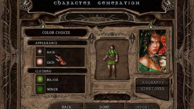 Baldur's Gate 2: Shadows of Amn - Character creation and Prologue смотреть онлайн