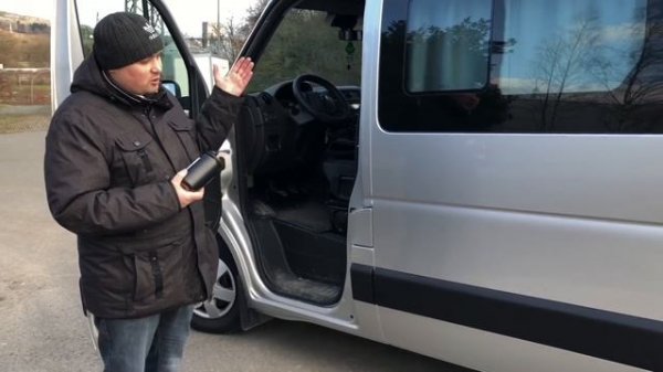 Обзор 9ти местного буса Nissan NV400 на базе Renault Master 3 2016 года #2