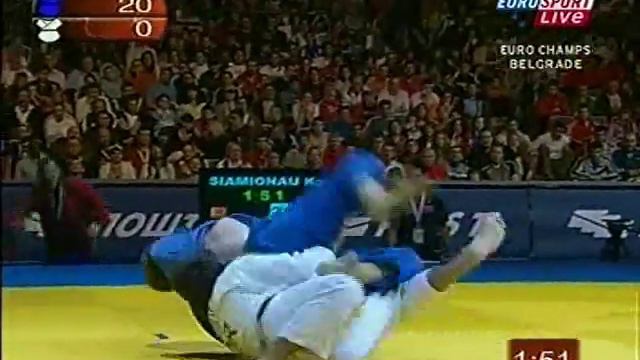 Judo EC 2007 14 смотреть онлайн