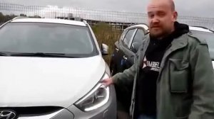 Hyundai IX35 2014 фэйслифтинг