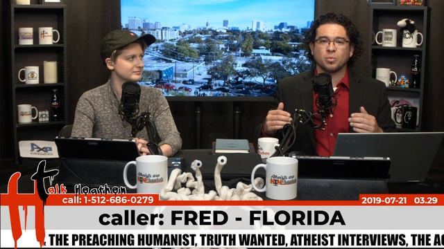Talk Heathen 03.29 with Eric Murphy & Vi La Bianca смотреть онлайн