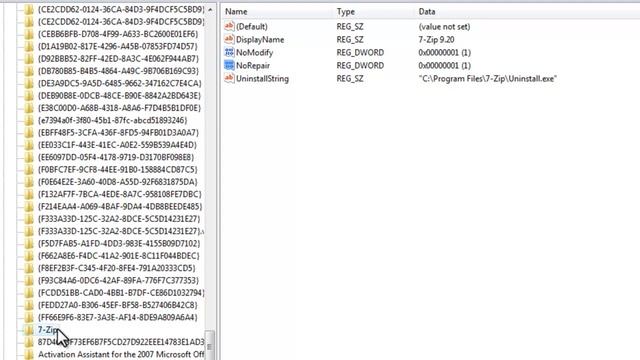 Registry Hacks #1 - How to Remove Programs from Control Panel's Add/Remove Programs смотреть онлайн