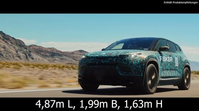Fisker Ocean - 560 PS und 610 km Reichweite! - Alle Infos & Preise... смотреть онлайн