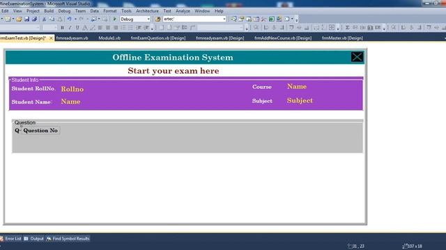 Offline Examination System : Best VB.NET Project 2020 (Tut #17) |CODERBABA смотреть онлайн