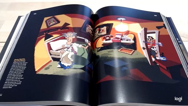 Unboxing The Art of Point-and-Click Adventure Games! смотреть онлайн