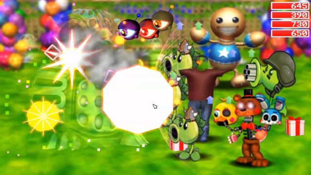 New Nightmare Kick The Buddy Boss In FNaF World (Mod) смотреть онлайн