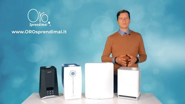 Ultragarsiniai oro drėkintuvai | OROsprendimai смотреть онлайн