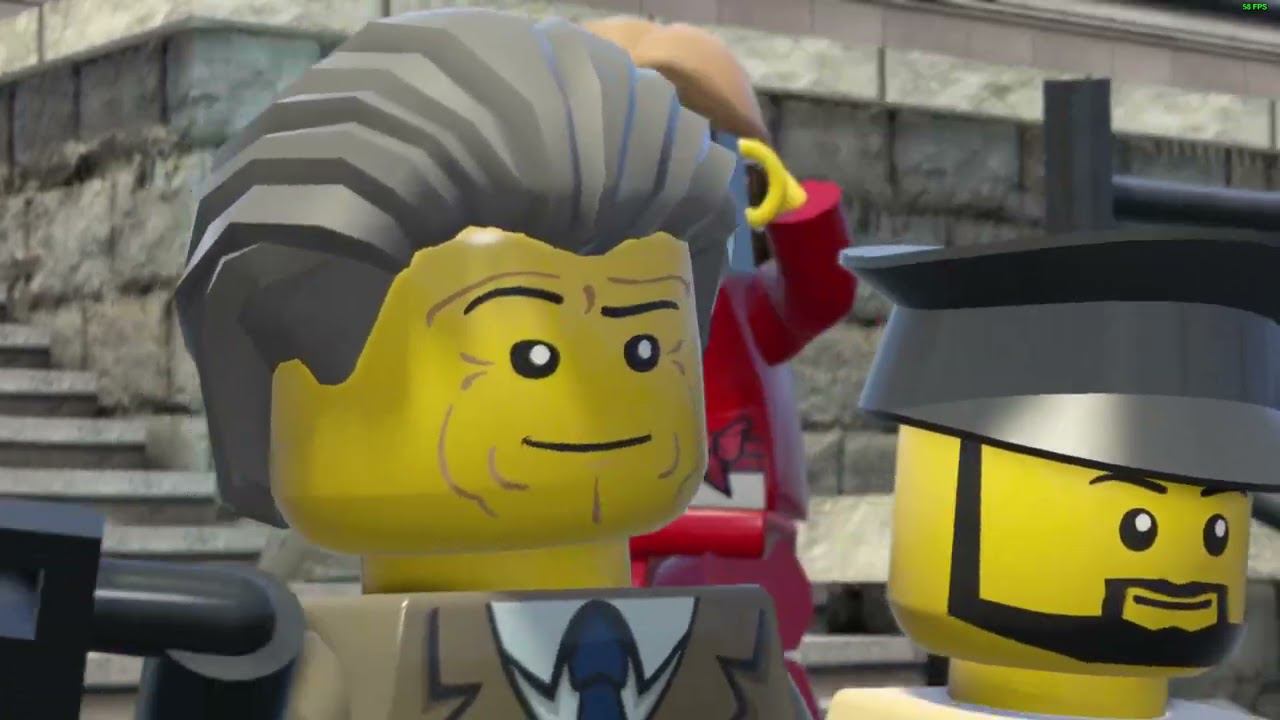 Лего Майнкрафтер грабит Банк!