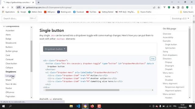 Introduction bootstrap v5 2023 شرح смотреть онлайн