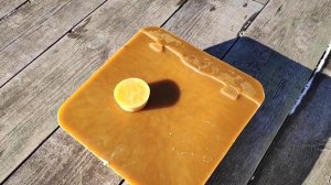 Стерилизация воска. Дополнение - потемнение воска.