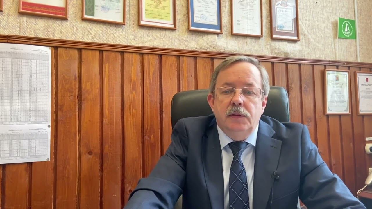 Обращение директора института технологических машин и транспорта леса СПбГЛТУ Спиридонова С. В. смотреть онлайн