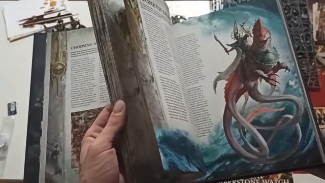 Что в коробке Warhammer Age Of Sigmar DOMINION (unboxing)