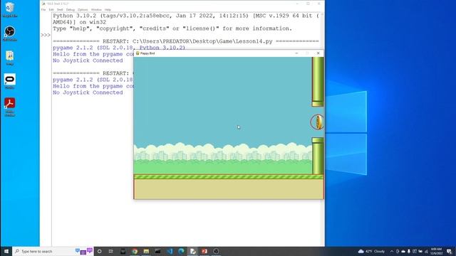 Python Game Lesson 14 смотреть онлайн