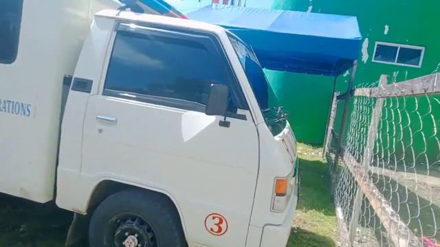 Mitsubishi L300 FB Rescue Vehicle LGU Talacogon смотреть онлайн