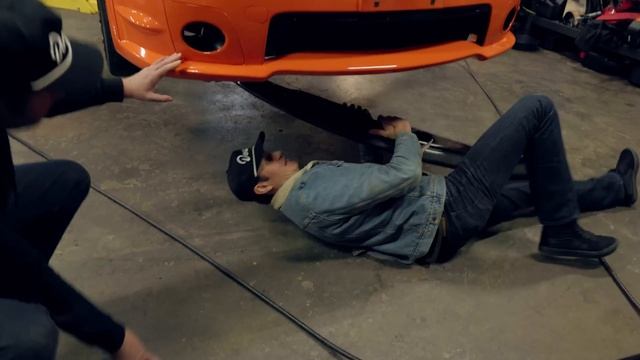 $6000 Carbon Fiber Spoilers vs Plywood смотреть онлайн