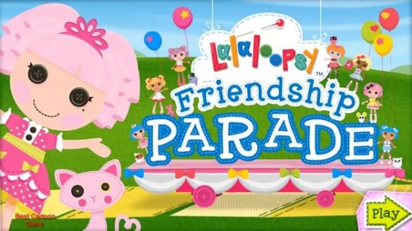 Lalaloopsy Decorating Game