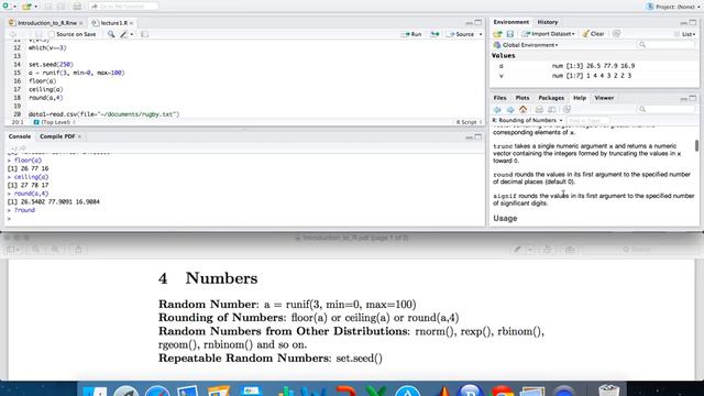 Introduction to R Programming.Lecture 1. R语言入门教程 第一讲 смотреть онлайн