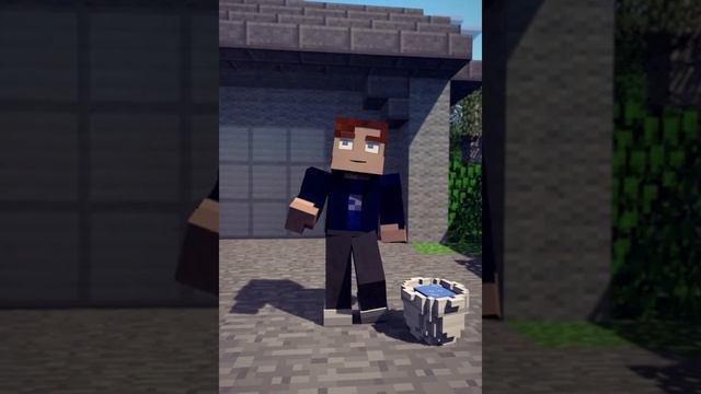 ALS ice bucket challenge Minecraft Animation смотреть онлайн