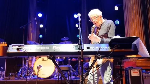 John Mayall Plays In Stockholm March 2019.