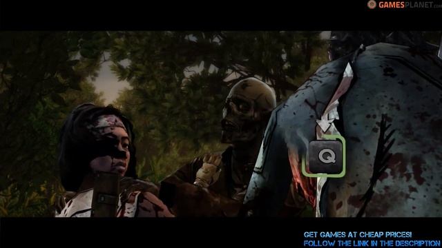 The Walking Dead Michonne GAMEPLAY on GTX 960 / FX 6300 смотреть онлайн