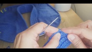 Подробный МК Кардиган VIOLET реглан сверху Часть1 Большой размер,резинка колосок.