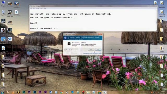 Fix Assassin creed offline mode error & Assassin Creed revelations has stopped !!!!! смотреть онлайн
