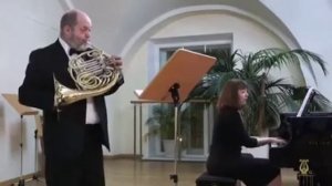 Carl Reinecke Nocturne for horn and piano,Op.112/Dmitry Vorontzov
