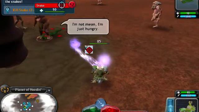 Spore Adventures - Planet of Needin' смотреть онлайн