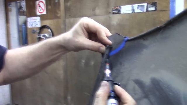Ремонт пластика на Аванте. Body repair after an accident. смотреть онлайн
