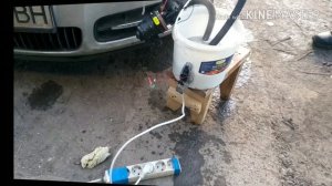 Чистка радиатора печки Шкода Фабия Skoda Fabia.