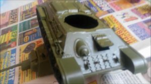 Собираем танк Т-34. Сборка танка Т-34/76