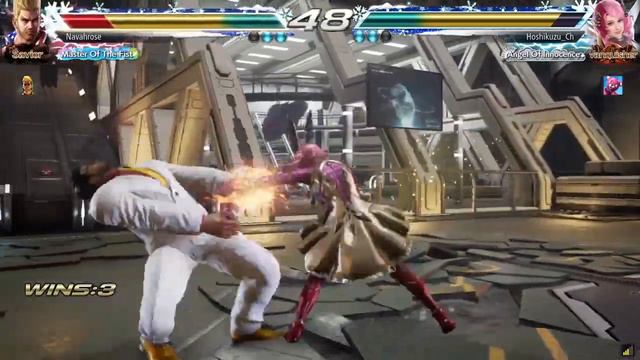 Harada's Fists Demotes poor Alisa- Tekken 7 Season 3 смотреть онлайн